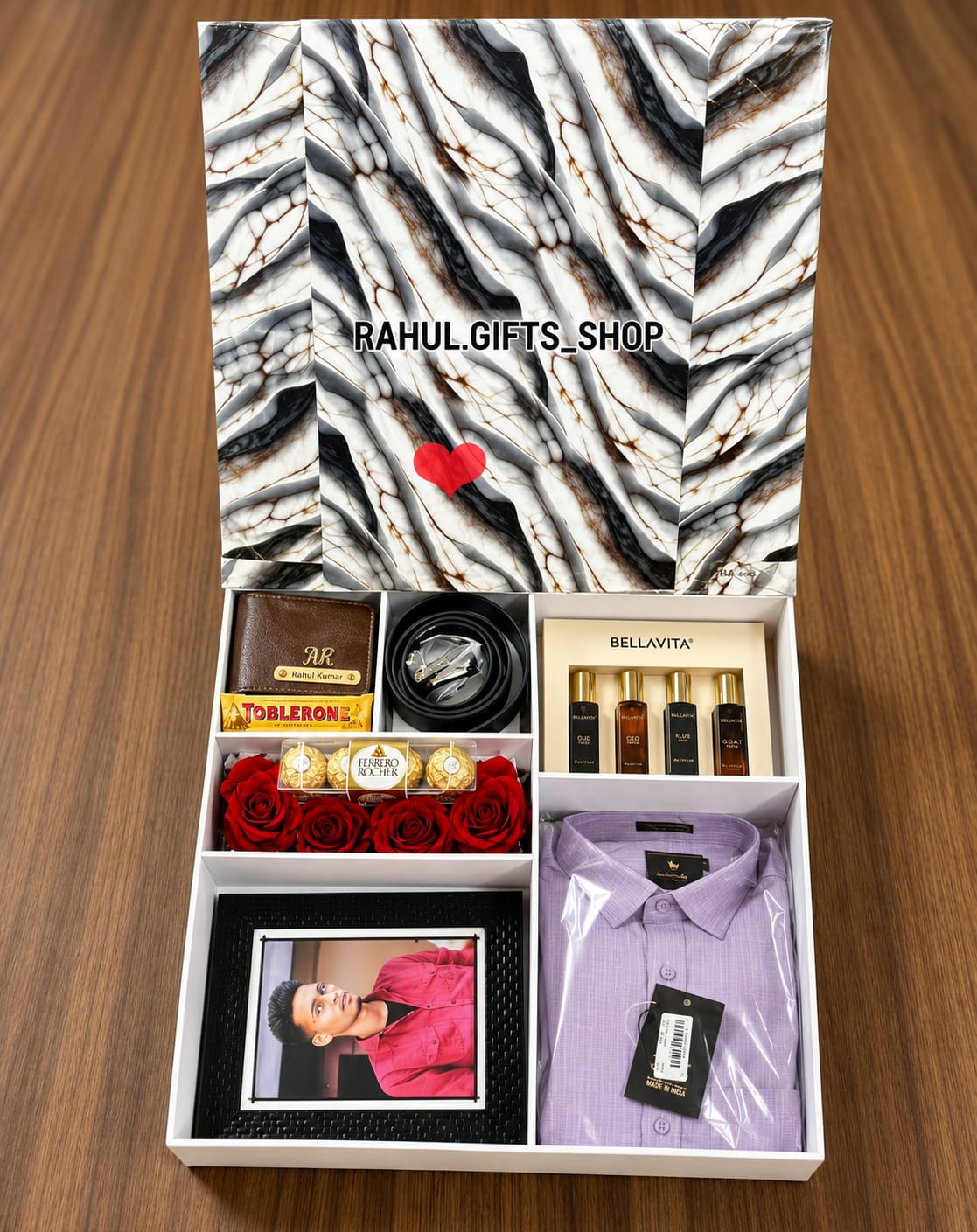 Premium custom gift hamper box